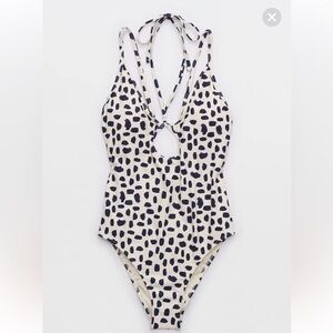 NWT! Aerie Halter One Piece Swimsuit